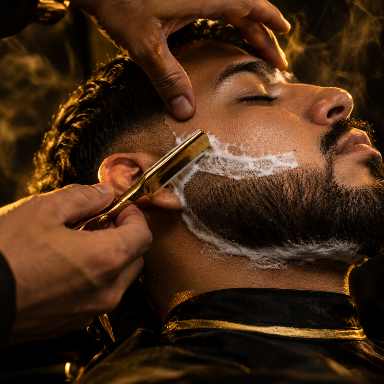 Trabajo de Barbería Franco