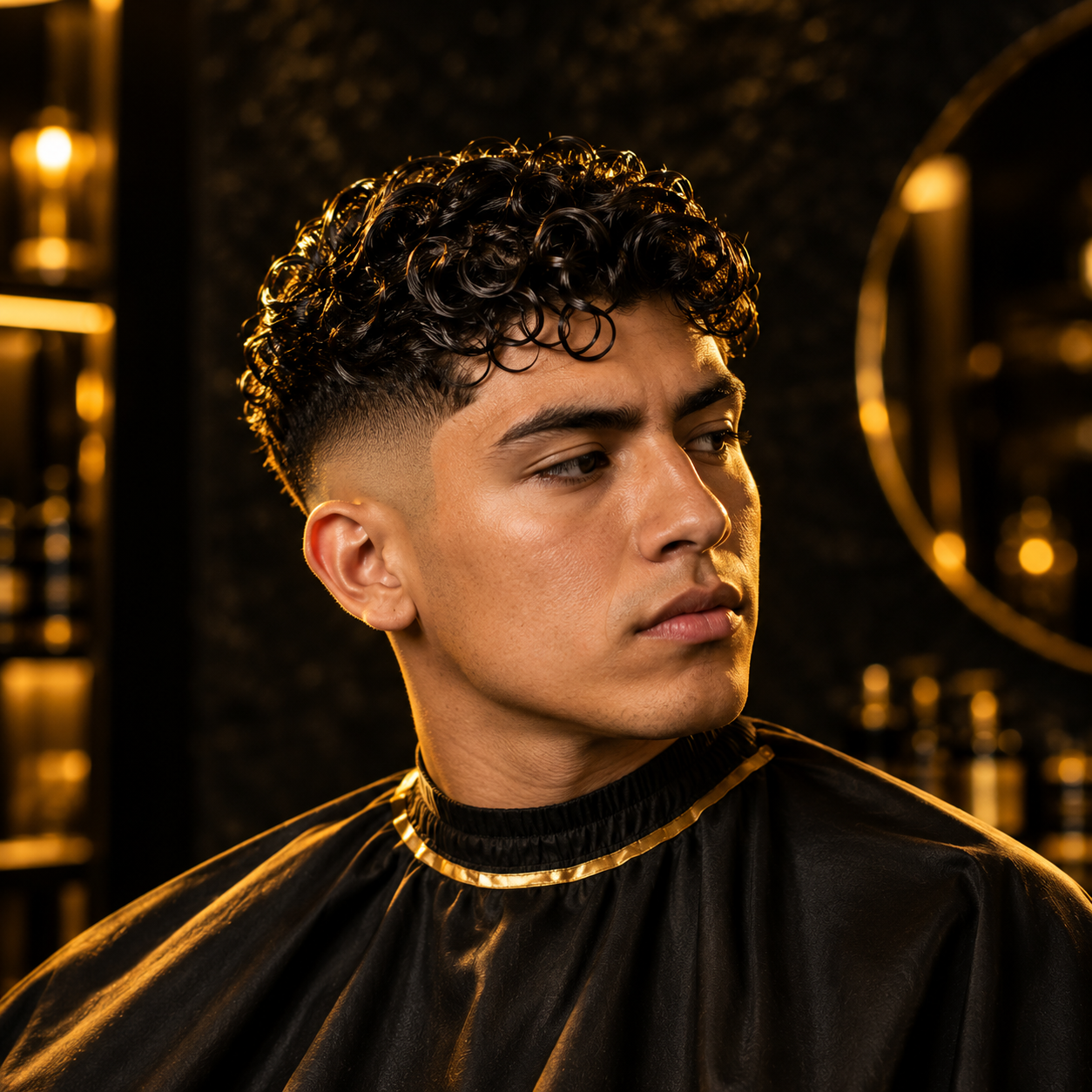 Trabajo de Barbería Franco