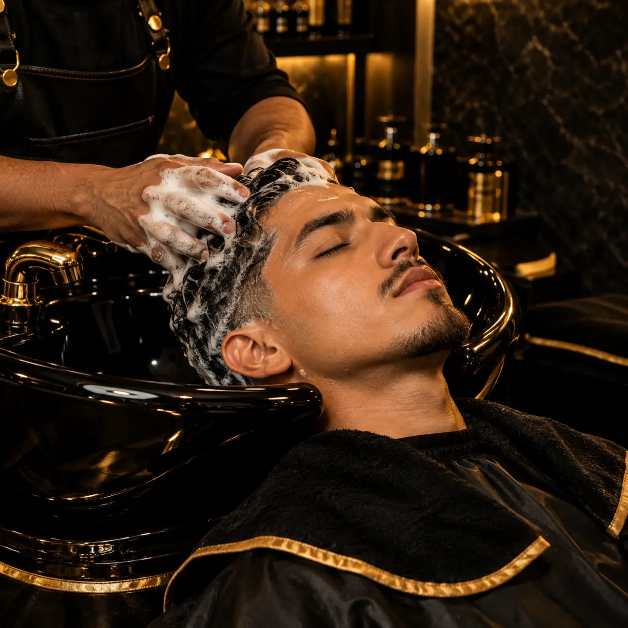 Trabajo de Barbería Franco